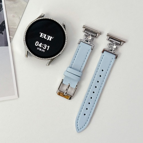 갤럭시워치 20mm 스트랩 별디자인 스타 큐빅 여자용 시계줄 별커넥터 삼성워치밴드 24,900원