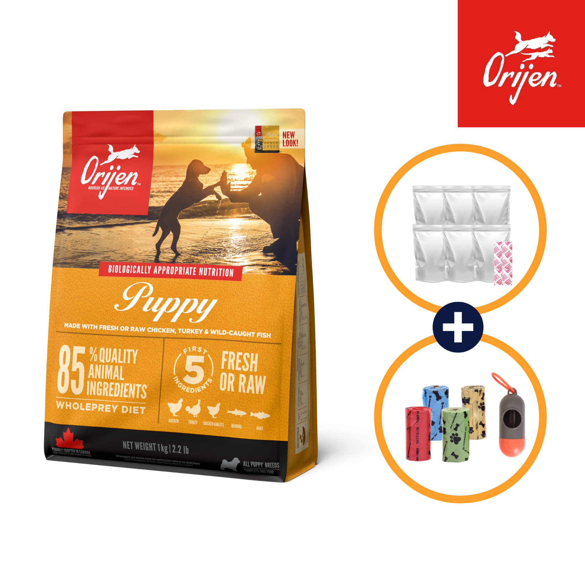 (사은품증정) 오리젠 강아지 사료 퍼피 독, 6kg, 1개, 닭 82,200원