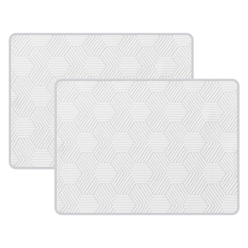 한일좋은자리 듀라론 방수 여름 냉감 강아지방석 쿠션 침대패드 애견쿨매트 2p 35,800원