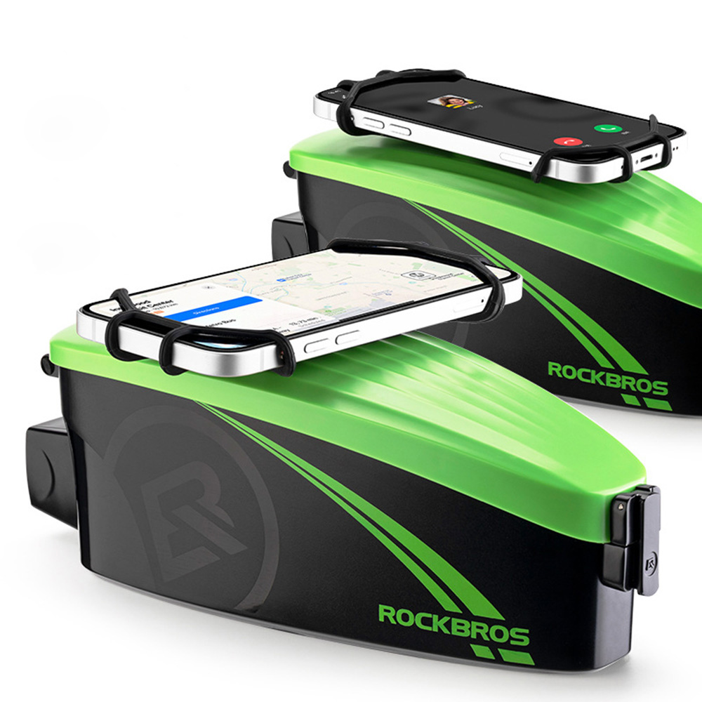 락브로스 하드 케이스 휴대폰 거치 방수 탑튜브 국토종주 캐리백 장거리 라이딩 1L, 03 : 그린, 1개 29,500원