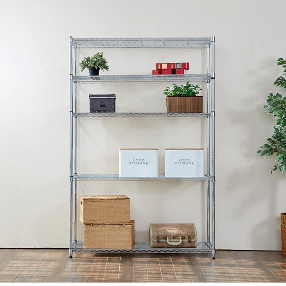 싹싹몰 메탈랙 와이드 1200 5단 205,570원