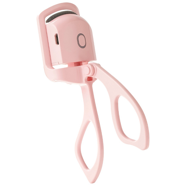 Izeriel 컬링기 온열 미니 충전식 히팅 3단 온도 스마트 온열 속눈썹뷰러 충전식 눈썹 고데기, 핑크, A1-B6952-QC 21,900원