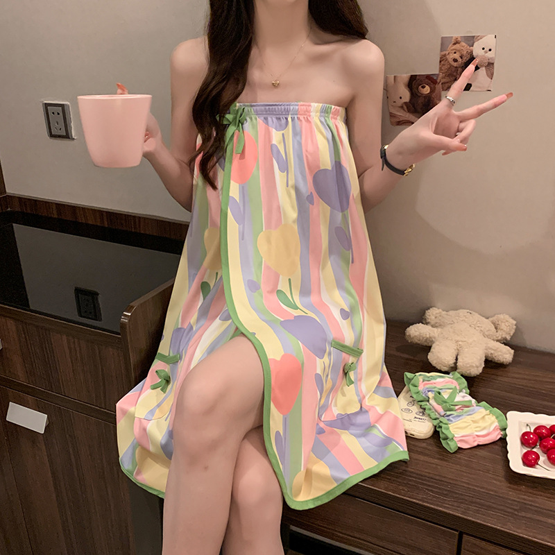 베코니아 여성용 골프가운 입고 벗기 편한 프리미엄 샤워 가운 15,900원