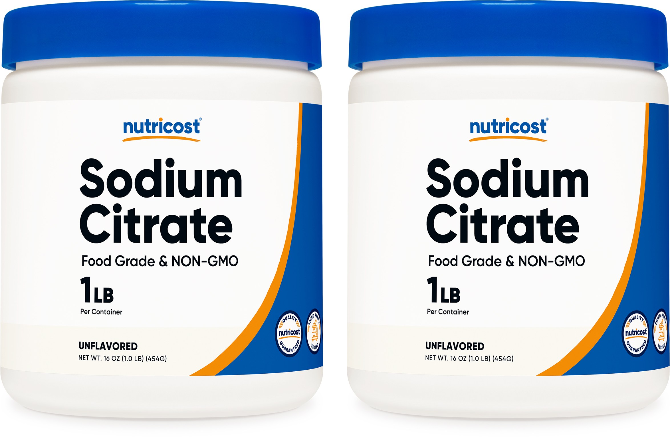 뉴트리코스트 구연산 나트륨 1lb 무맛 2개, 2개, 454g 56,800원