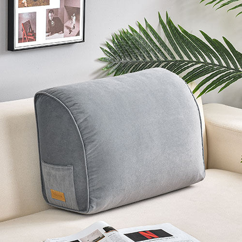 소하임 라운드 벨벳 소파 등받이 쿠션 24,500원