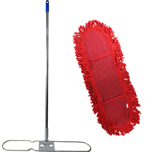 월드크린 리스킹 물걸레 적색 90cm + 판 + 스텐자루 17,500원