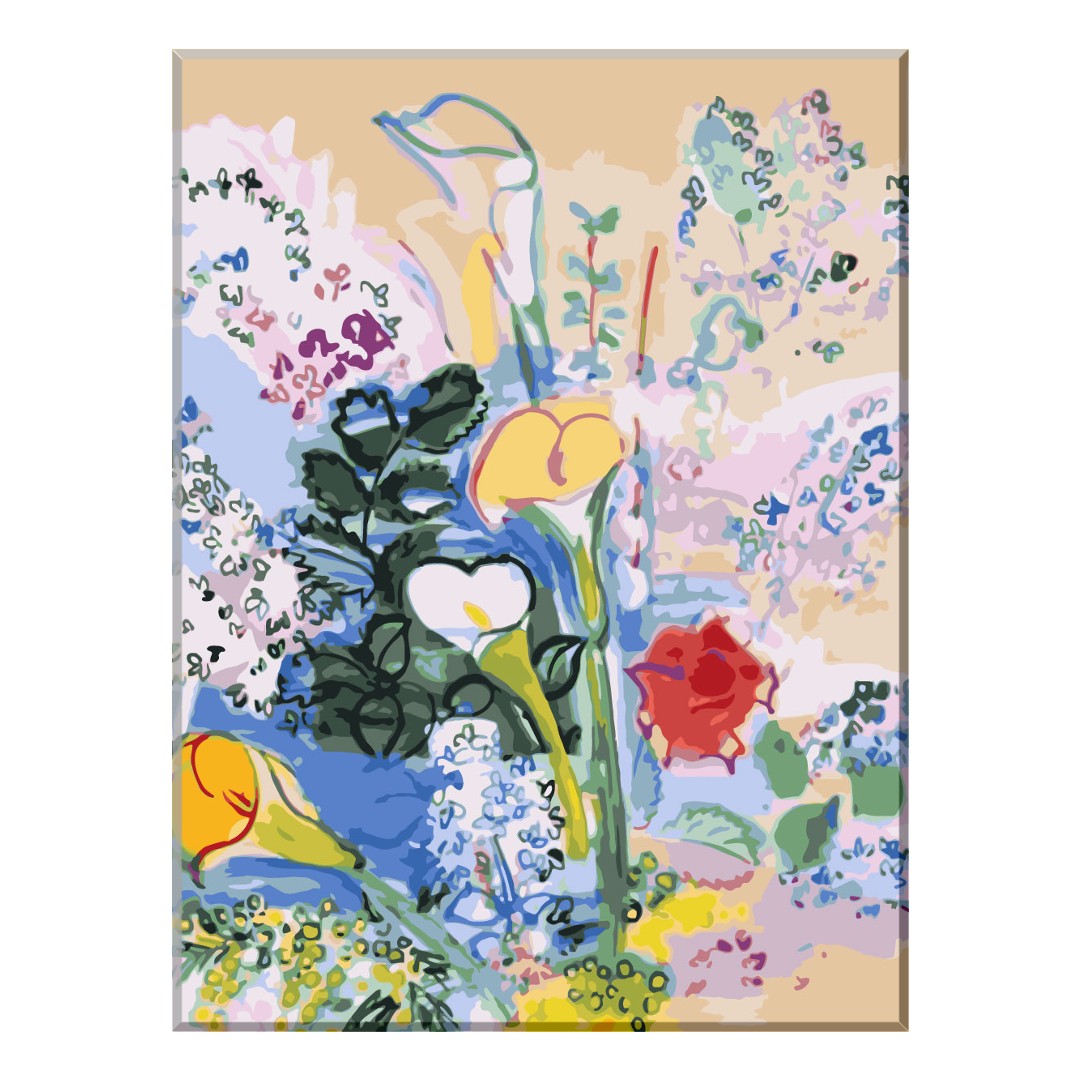 모모픽스페인팅 DIY명화그리기 60x75cm, 1개 35,500원