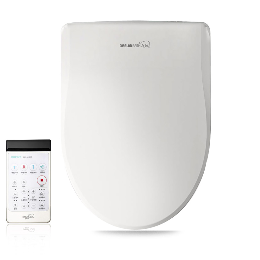 대림바스 올케어 리모콘 비데, DDS-S240AR, 고객직접설치 259,000원
