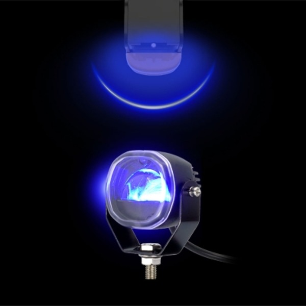 DC12V-60V겸용 지게차 ARC미니 LED안전라인램프 블루LED / U형 66,590원