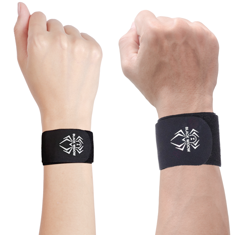 블랙위도우 손목보호대 리스트 스트랩 볼링용품 스포츠 밴드 4cm X 50cm 25,000원