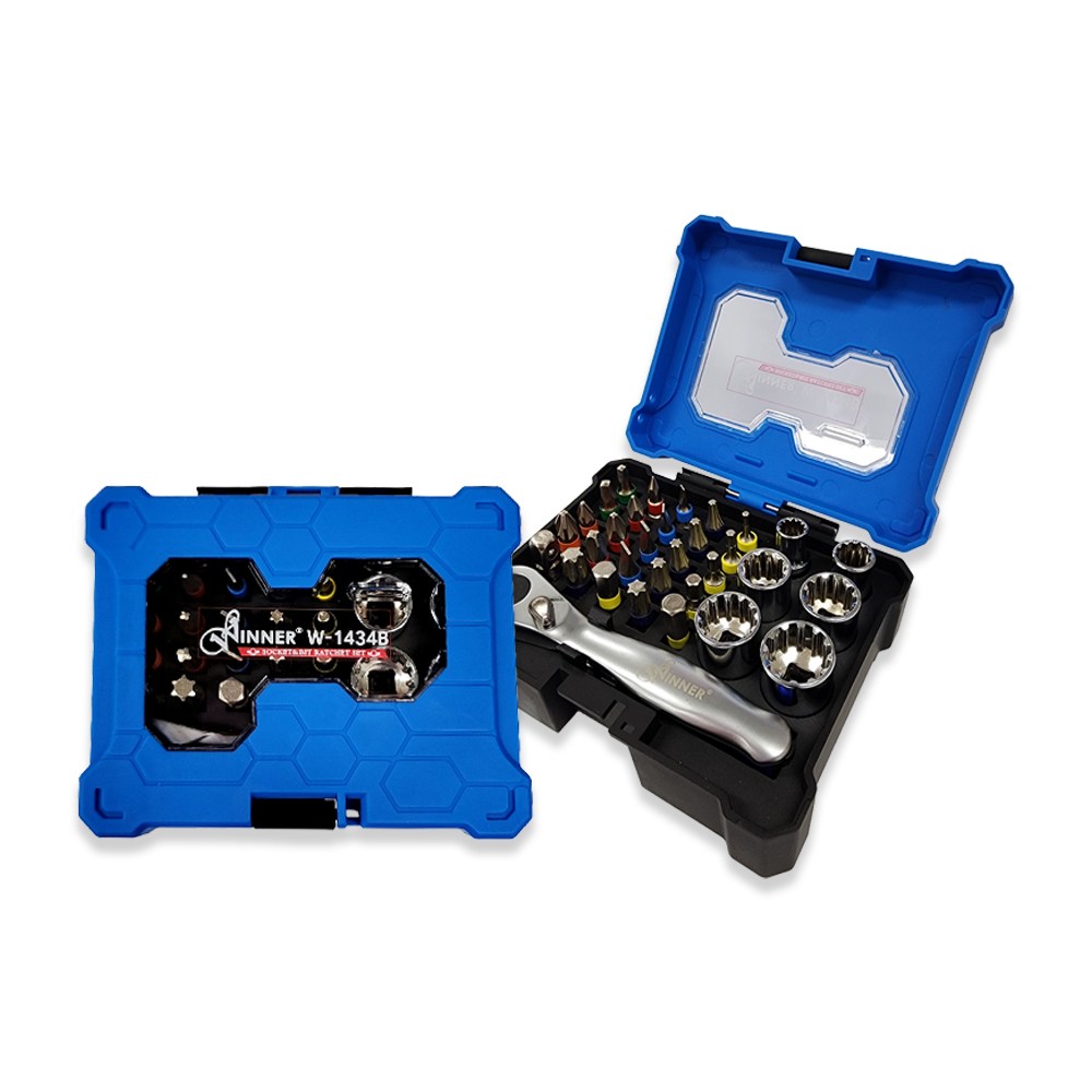 위너 미니 라쳇 복스비트세트 W-1434B, 1개 18,680원