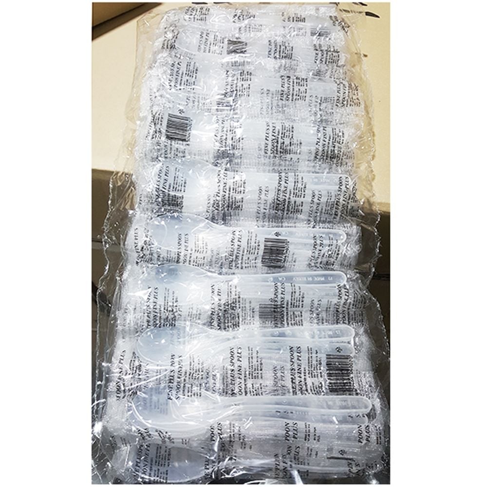 VELNOVA 일회용 숟가락(화인 1Px100입) editions*022879001EA sou+417jA 12,400원