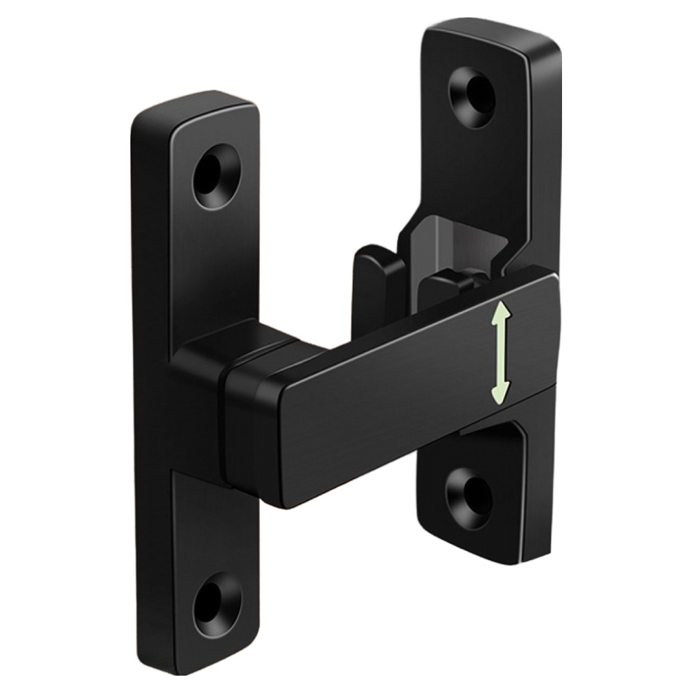 도매토피아 슬라이딩 문걸쇠 잠금장치 블랙 C1 7,900원