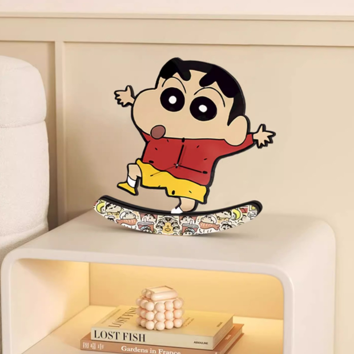 짱구시계 탁상시계 짱구는 못말려 무소음탁상시계 책상 사무실용 홈테리어 집들이선물 21,900원