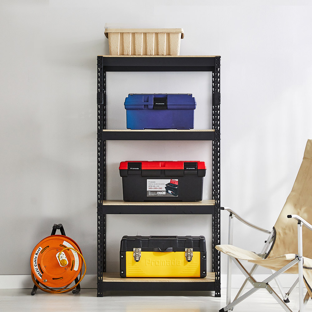 피피랙 국내생산 무볼트 무소음 조립식 앵글선반 37,010원