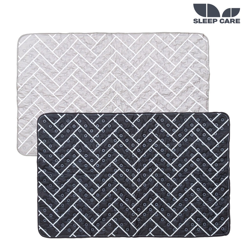 슬립케어 쿨매트 양면 헤링본 냉매트 3가지 사이즈 선택 20,000원