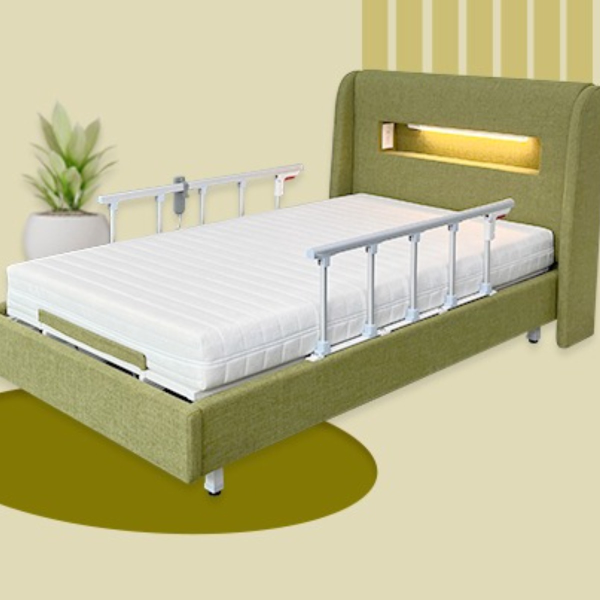 가정에서 사용하는 의료용 모션침대 우성모션베드 (WS900J) 싱글 1,520,000원