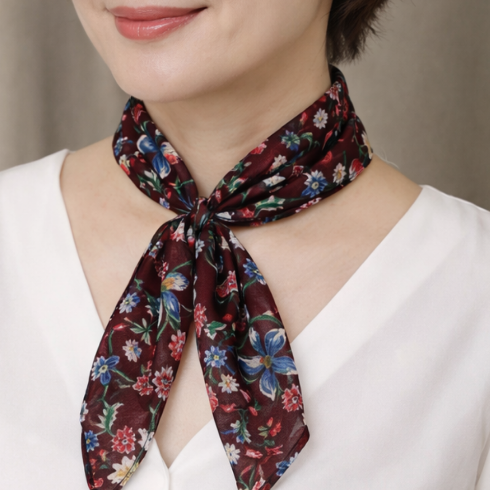 닥스 쁘띠 명품 실크 스카프 20,000원