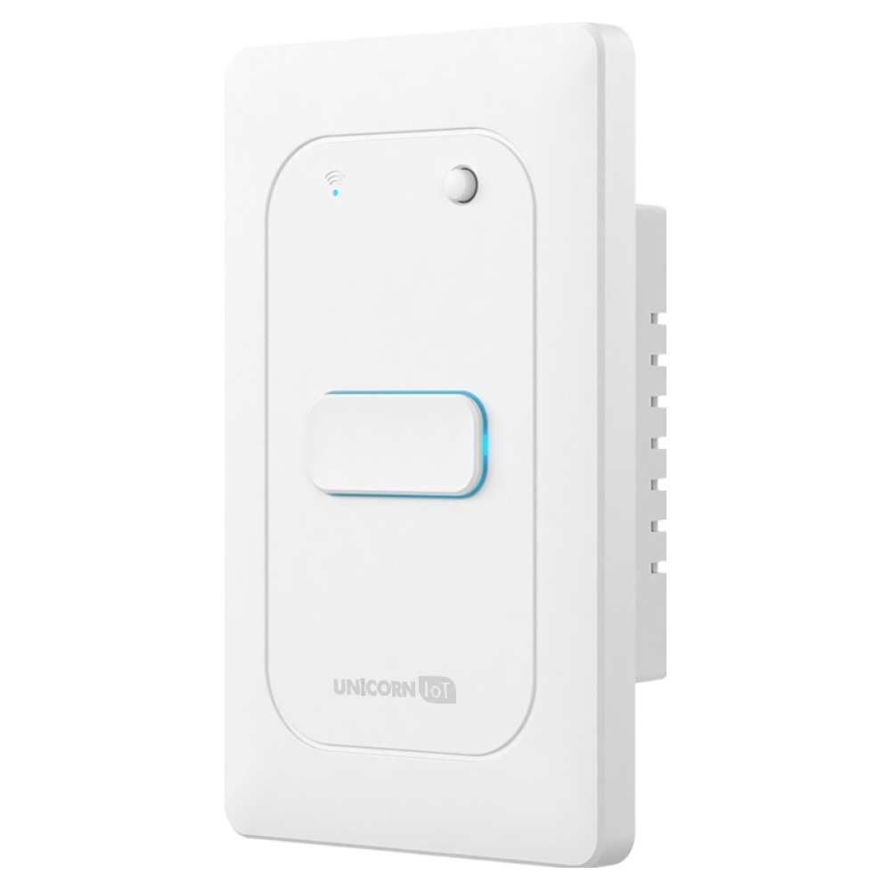 유니콘아이오티 1구 스마트 벽스위치 무선원격제어 자동불끄기 WIFI방식 TS-SW1 25,490원