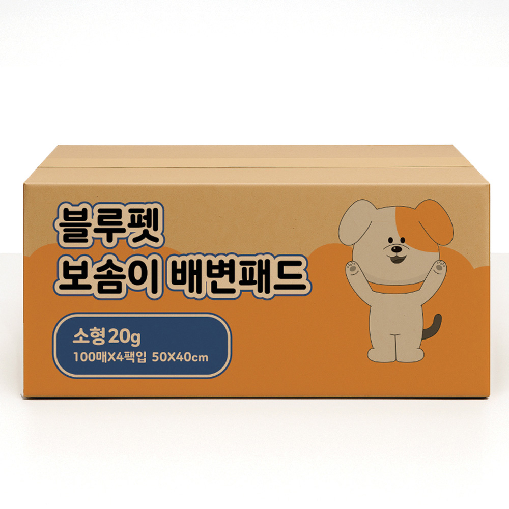 블루펫 프리미엄 배변패드 26,900원