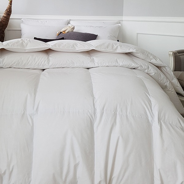 [국내생산 맞춤] 컴포플러스 헝가리 구스이불솜(솜털80%) 333,000원