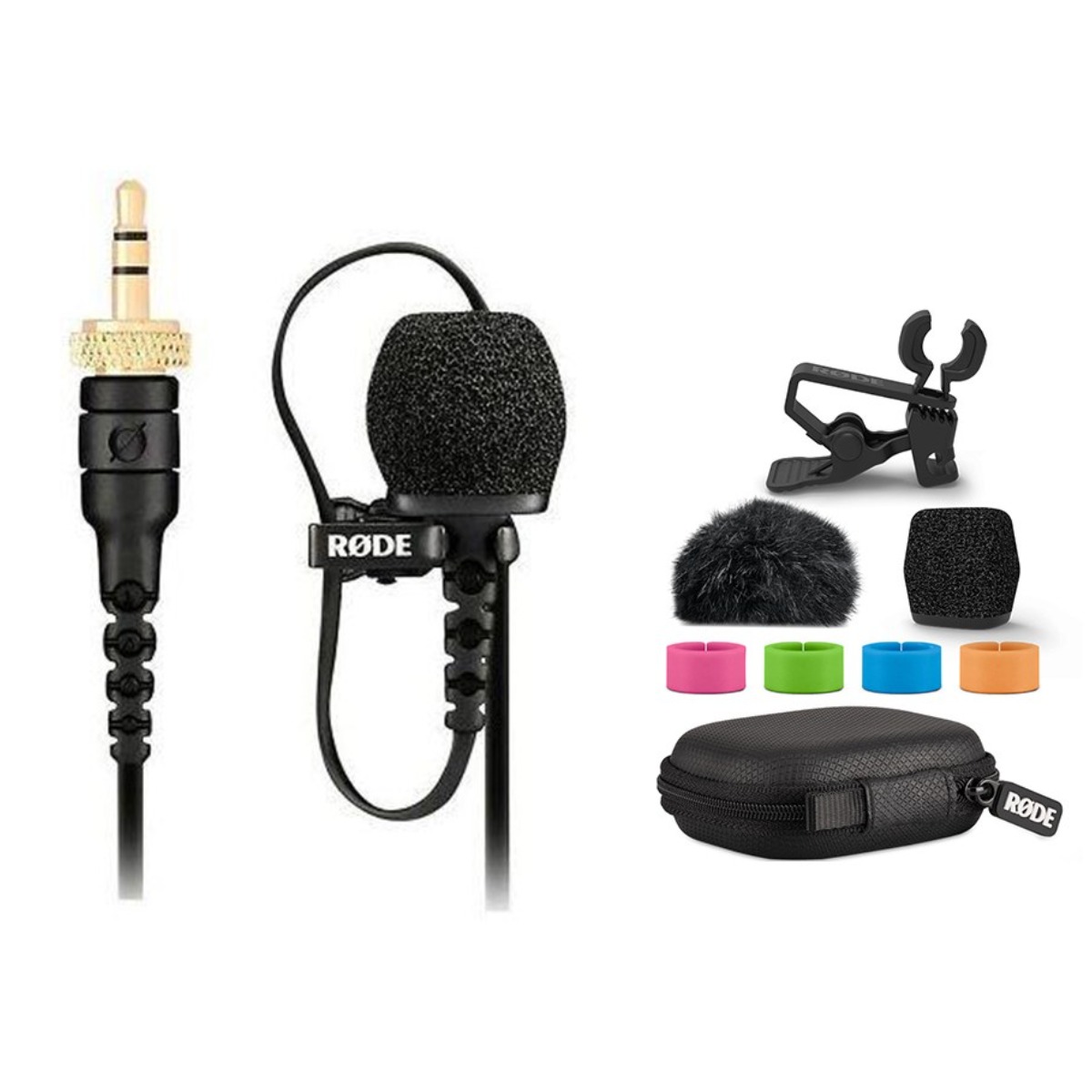 로데 라발리에 마이크 유튜브 방송용 RODE Lavalier 2 핀 마이크 와이어리스 고 2 호환 [사운드캣/정품] 179,000원