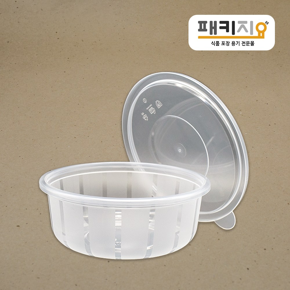 사출 원형 탕용기 158파이 소 10개 1세트, 1개, 10세트 10,600원