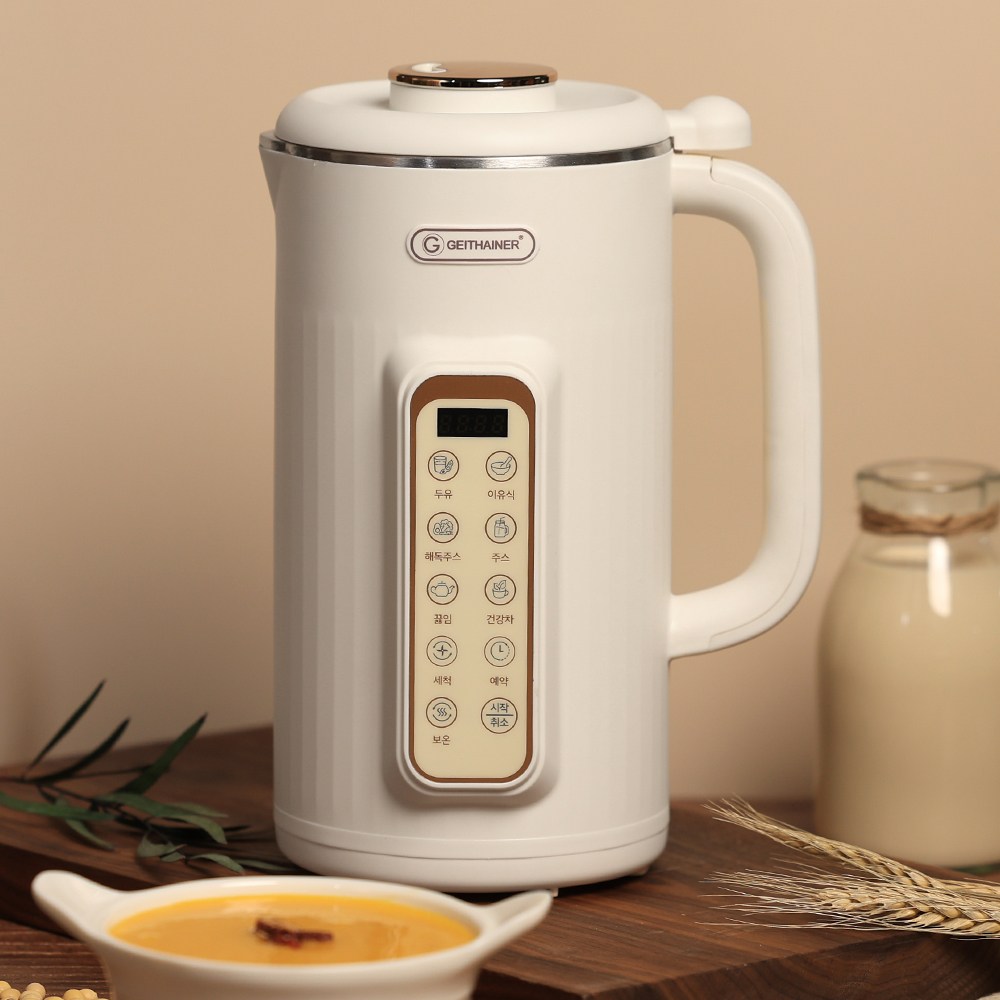 가이타이너 두유제조기 이유식 죽 메이커 두유만들기 NGTSM-1000 128,000원