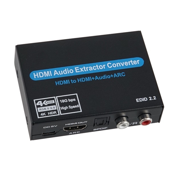 [OU171] Coms 4K HDMI 오디오 추출기 UHD ARC 22,780원