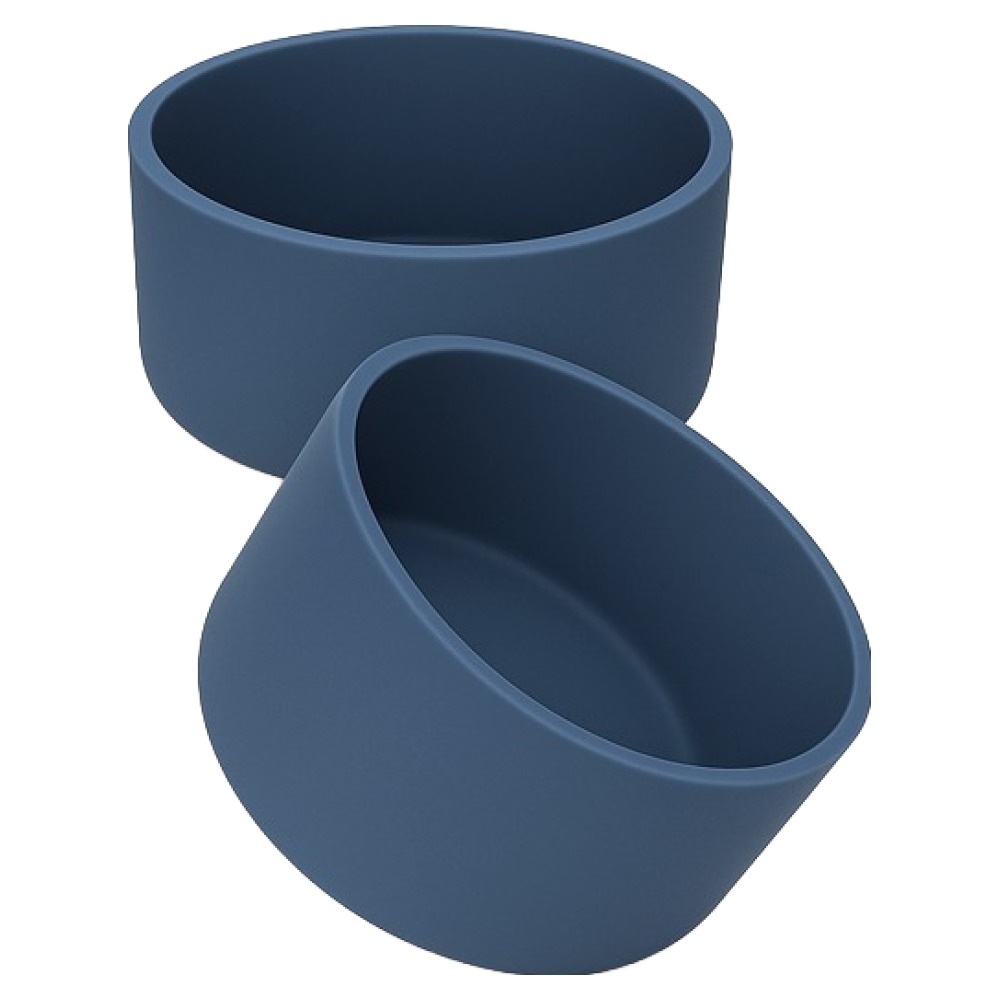 바른리빙 소음방지 텀블러 실리콘 커버 보호개, 네이비, 2개 2,000원