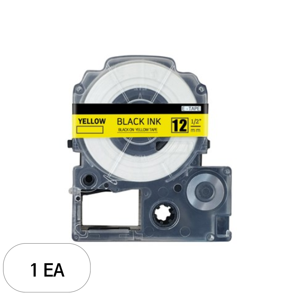 오피스토어 엡손 호환 라벨테이프 SC12YW 12mm 12,580원