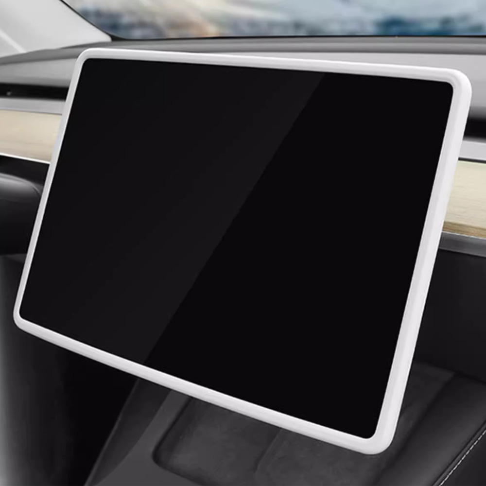 윙가디움 테슬라 모델Y주니퍼 모델3하이랜드 실리콘 모니터 커버, 블랙, 1개 9,800원