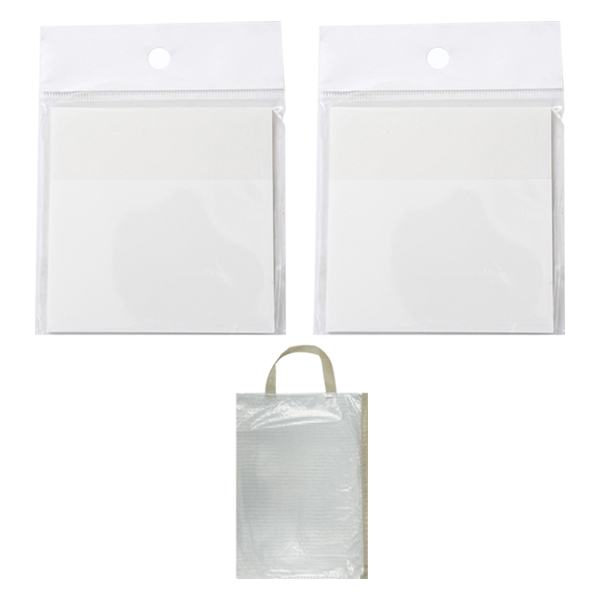 마다꾸미 오답노트 점착식 메모지 M 50매 x 2p, 투명(메모지), 랜덤발송(파우치), 1세트 8,700원