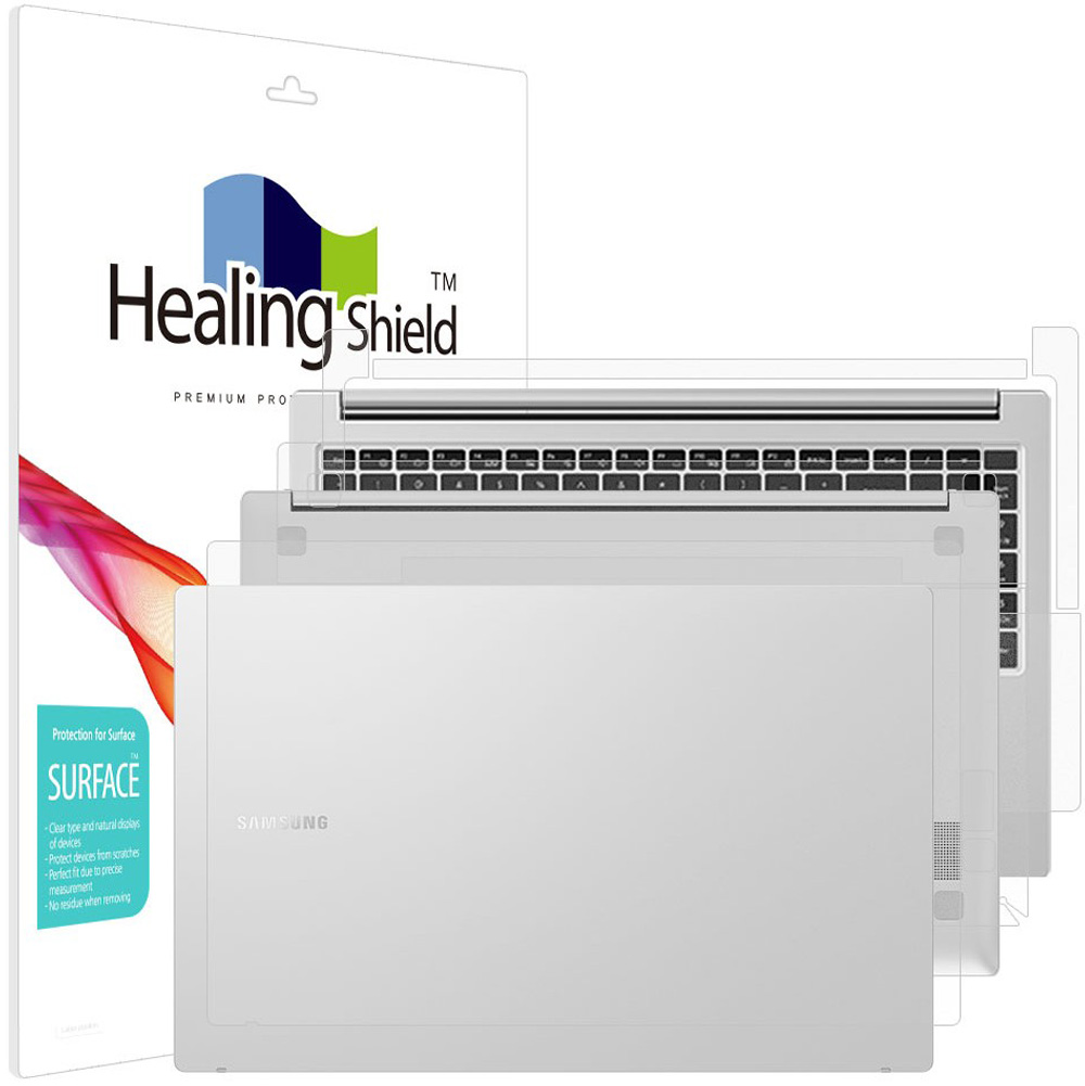 힐링쉴드 갤럭시북2 NT750XED 무광 외부보호필름 3종 세트, 1세트 35,700원