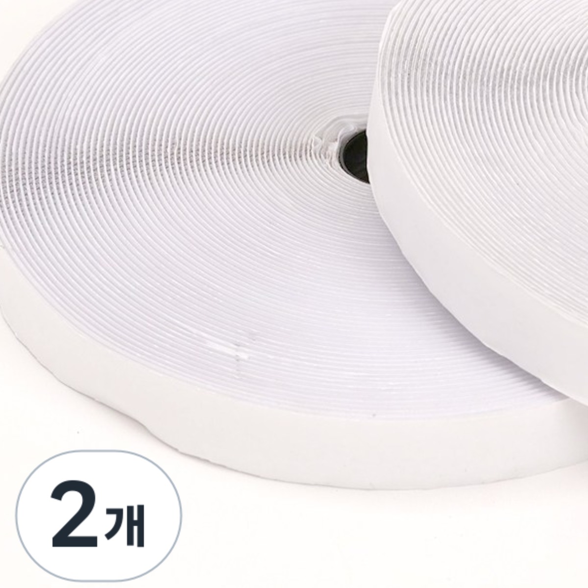 접착식벨크로찍찍이 화이트 20mm 25M 암수세트, 2개 27,500원