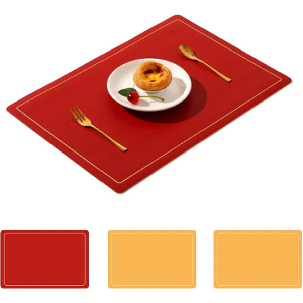 브리뷰 리네아 PU 양면 식탁매트 4매 세트 10,990원