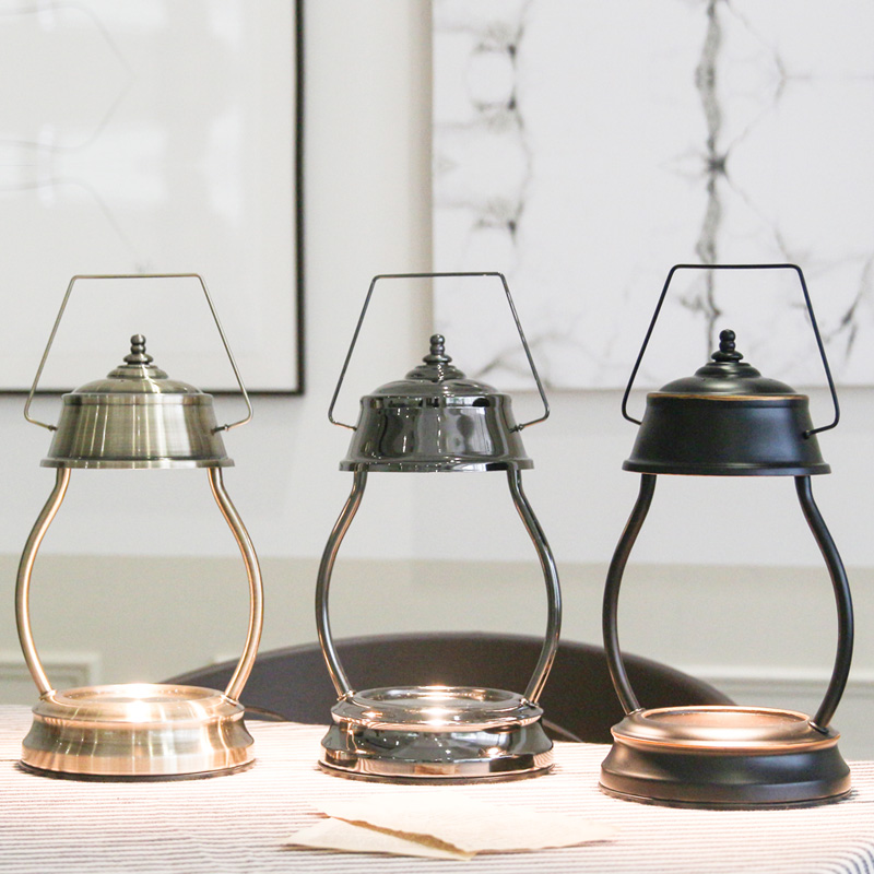 미트라샵 미트라 캔들워머+프라이스캔들 라지자 선물세트, 흑진주+라벤더&레몬그라스 42,900원