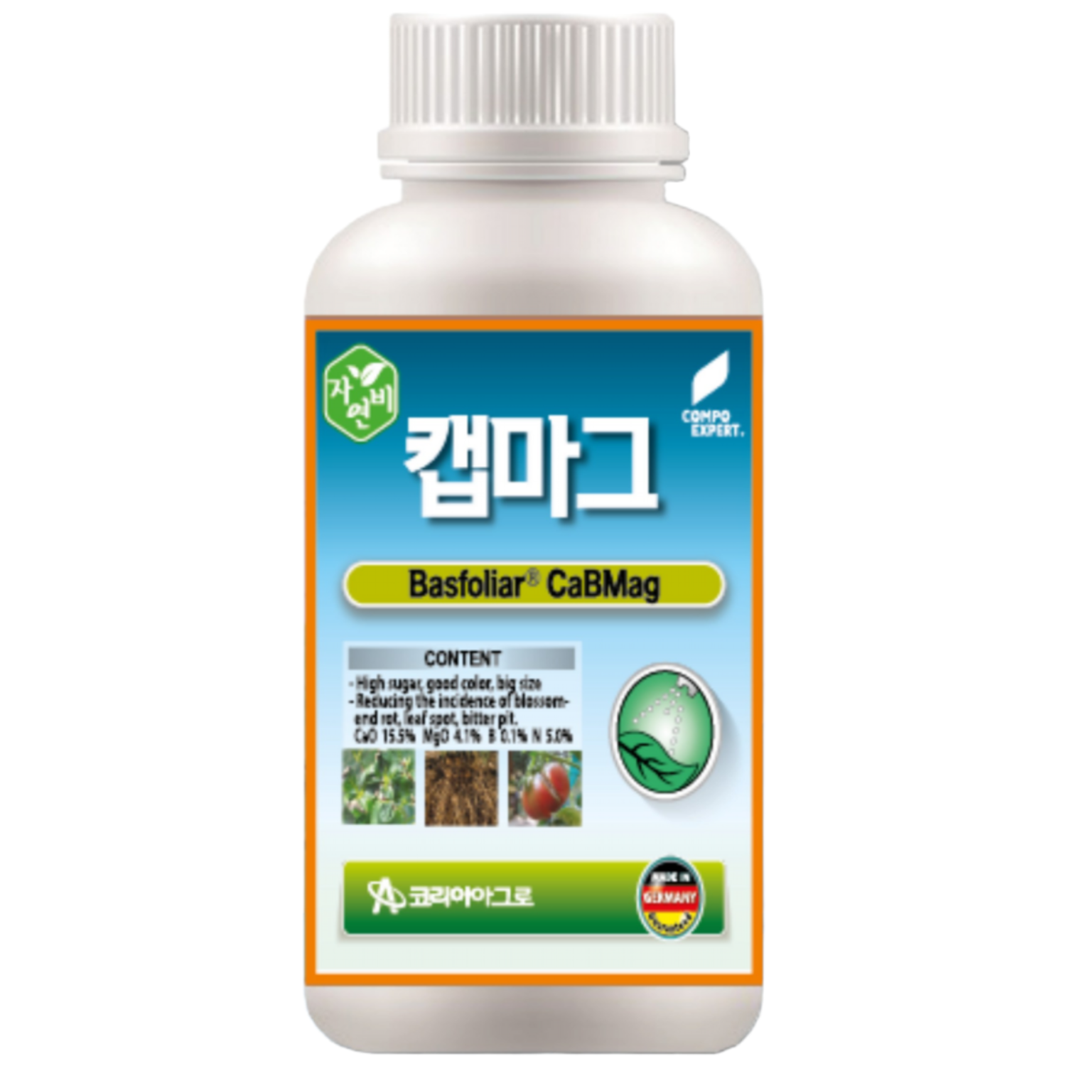 코리아아그로 캡마그 칼슘 마그네슘 식물영양제, 3개, 200ml 24,000원