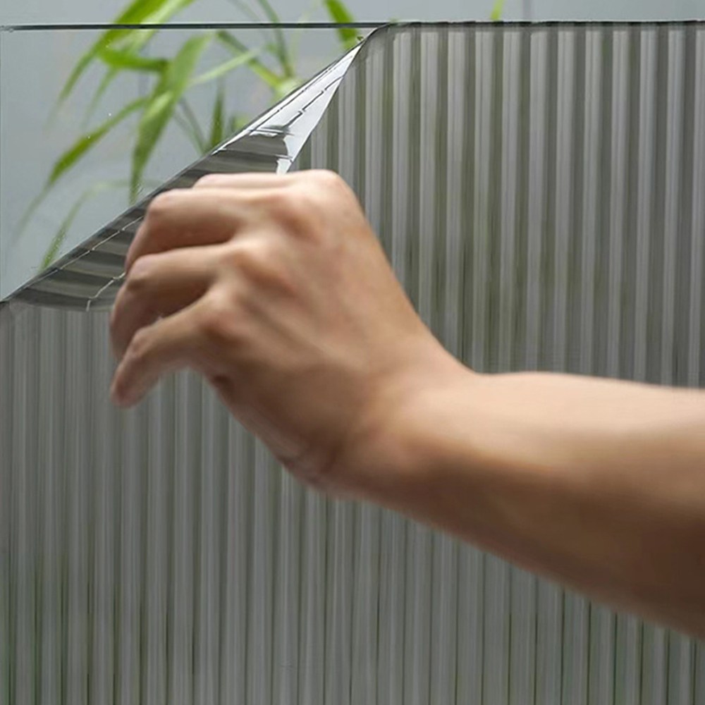 아리아스토어 무점착 유리 시트지 불투명 2m, 사생활보호 필름, 다크그레이 14,900원