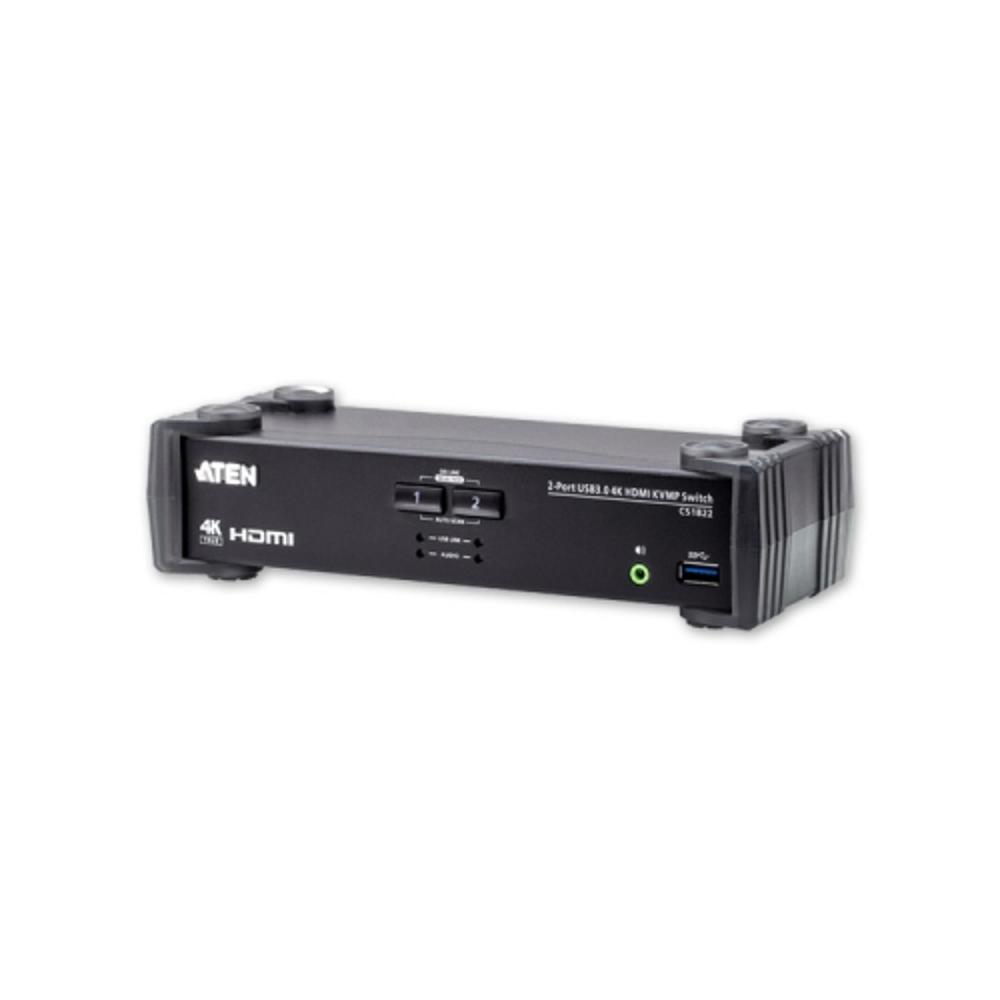에이텐 에이텐 CS1822 KVMP 스위치 2포트 USB3.0 4K HDMI 284,000원