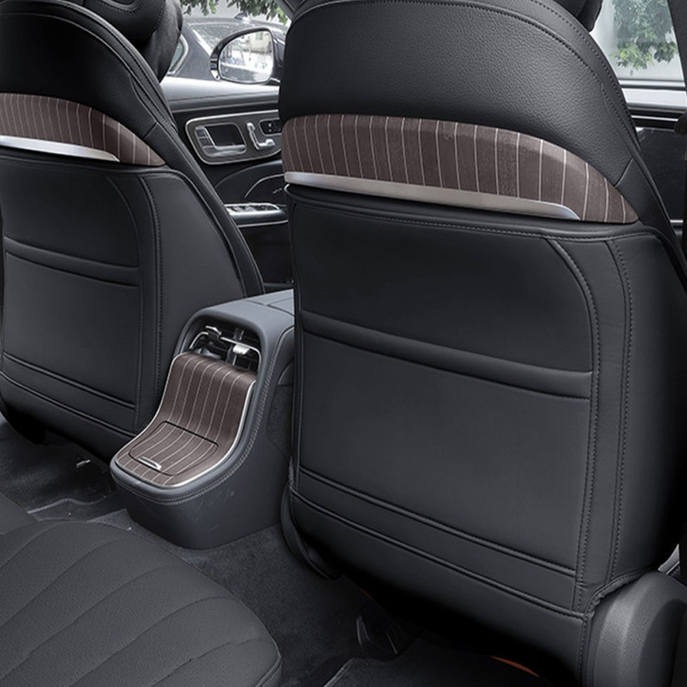 카에버 벤츠 호환 틈새수납 킥매트 킥커버 E클래스 24년 이후 모델 W214 운전석 + 조수석 풀커버 세트, 노블 블랙, 1세트 54,900원