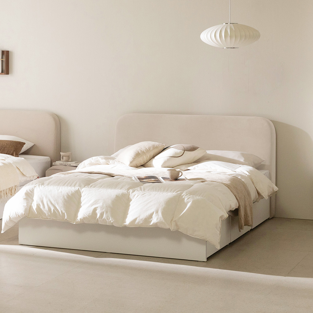 파로마 케냐 하슬러 침대 프레임 + 본넬 라텍폼스 매트리스 세트 방문설치 730,000원