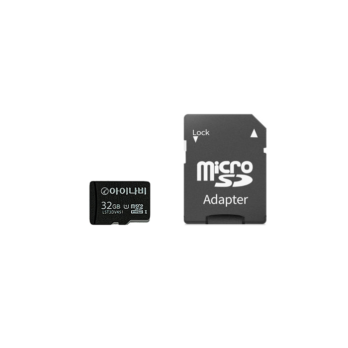 아이나비 블랙박스 메모리카드 microSD 28,500원