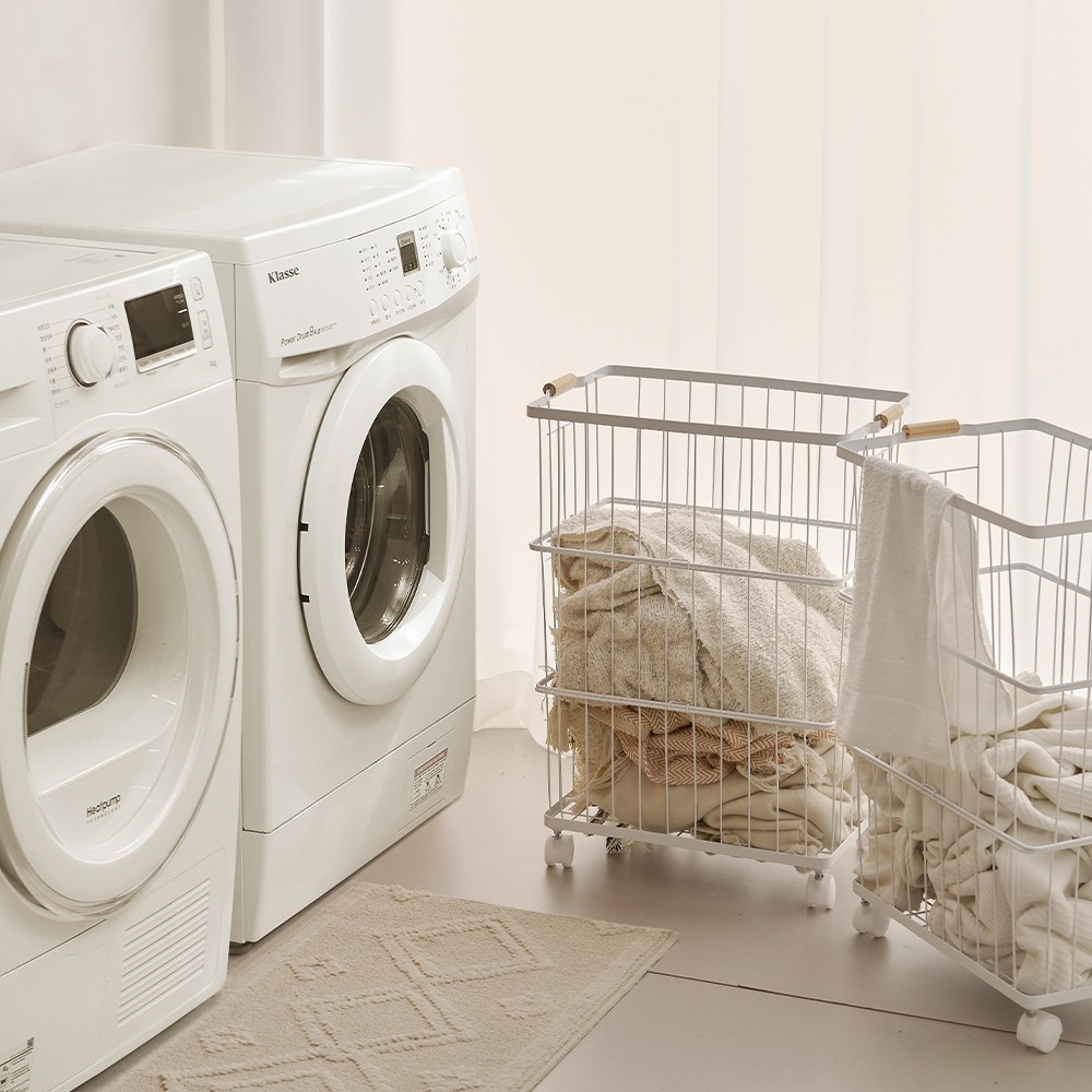 하오 와이어 1단 철제 빨래바구니 햄퍼 30,450원