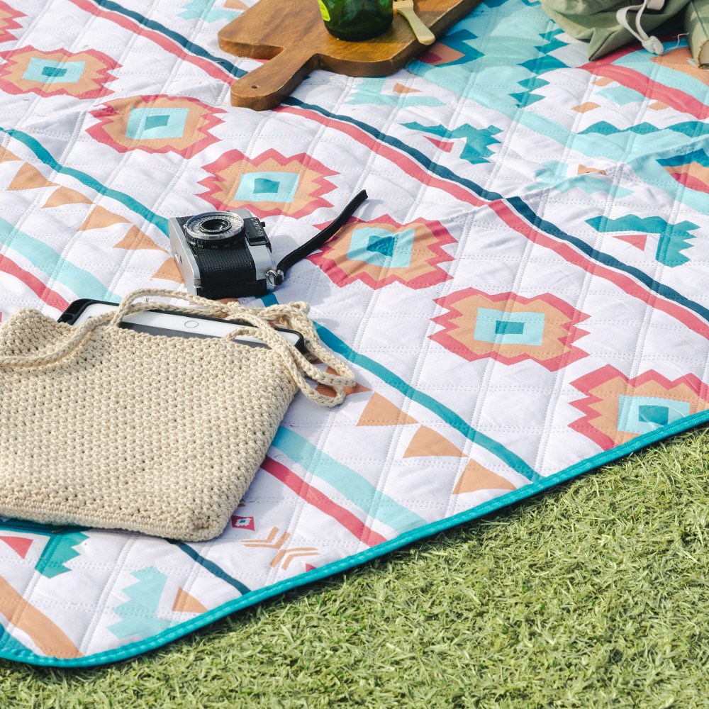 온다온 피크닉매트 푹신한 방수 돗자리 캠핑, 민트 26,900원