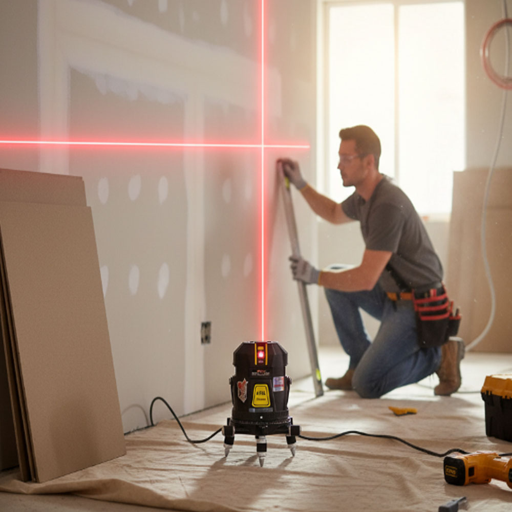 레이져 레이저레벨기 수평계 신콘 레벨기 4V4H1D 전자식 A7D L 레드빔, 1개 487,140원