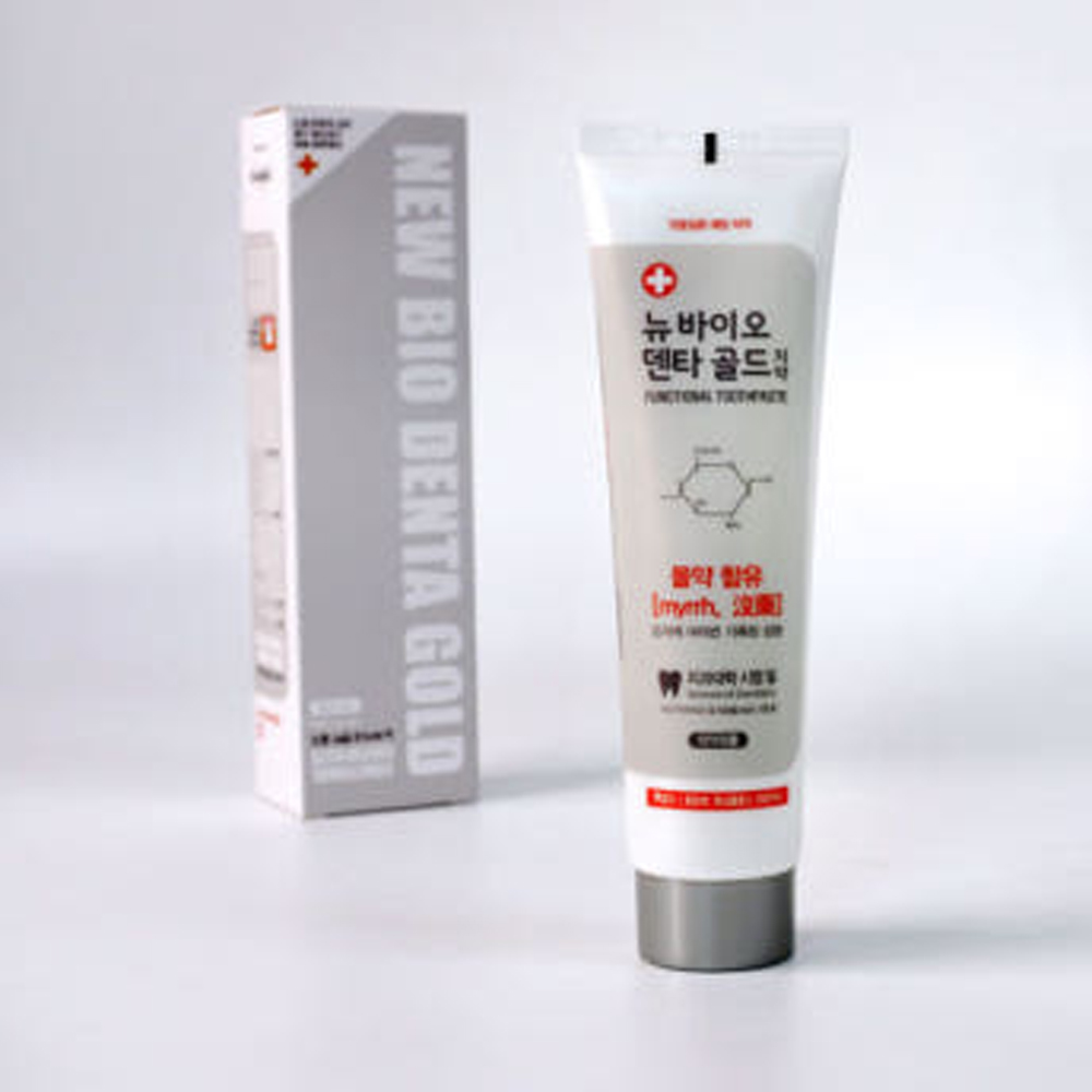 뉴 바이오 덴타 골드 대용량 충치 시린이 잇몸에 좋은 치약 139,500원