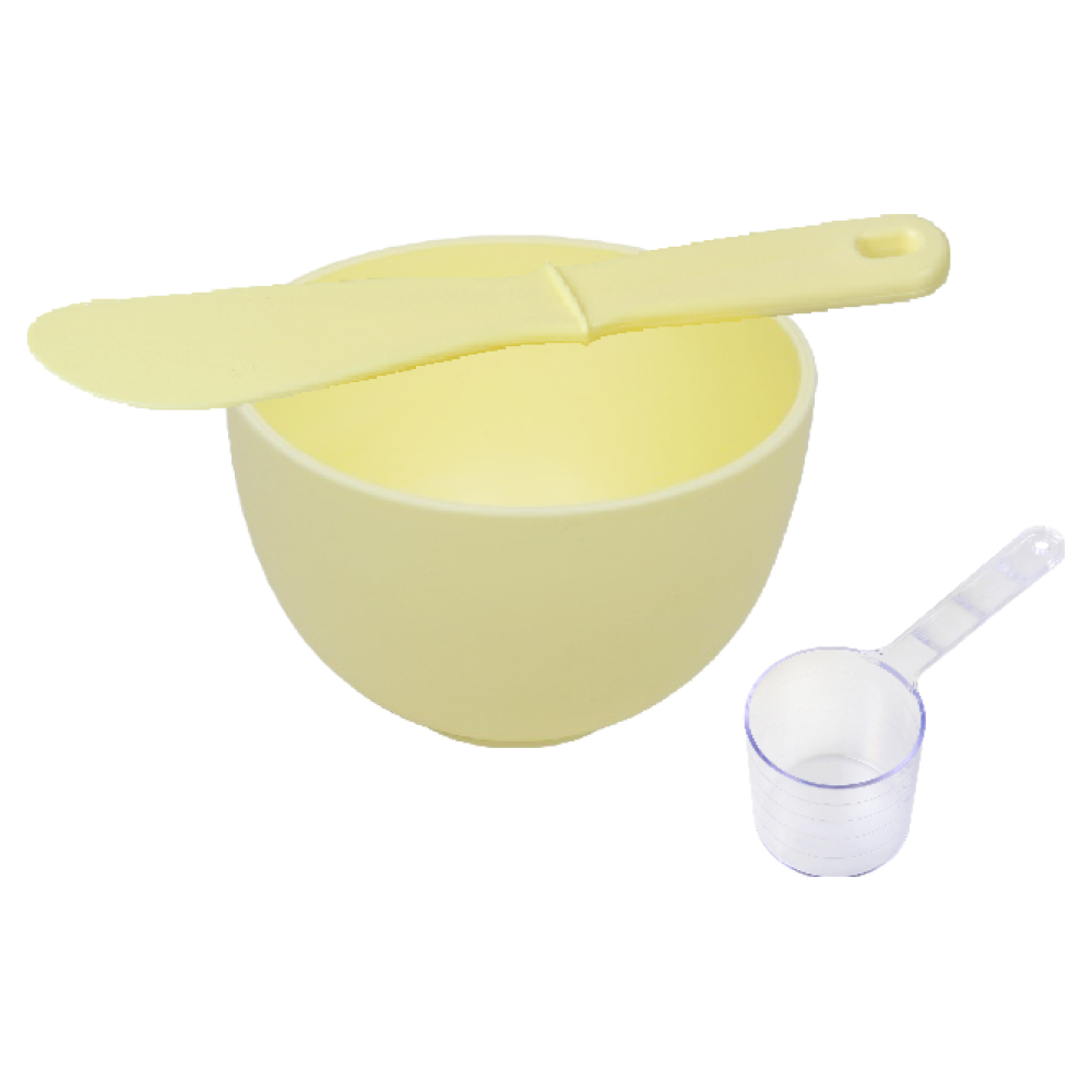 어반뷰티 모델링 팩도구 세트 3종 중형 500ml 100% 국산, 직접제조, 1세트, 노랑 5,400원