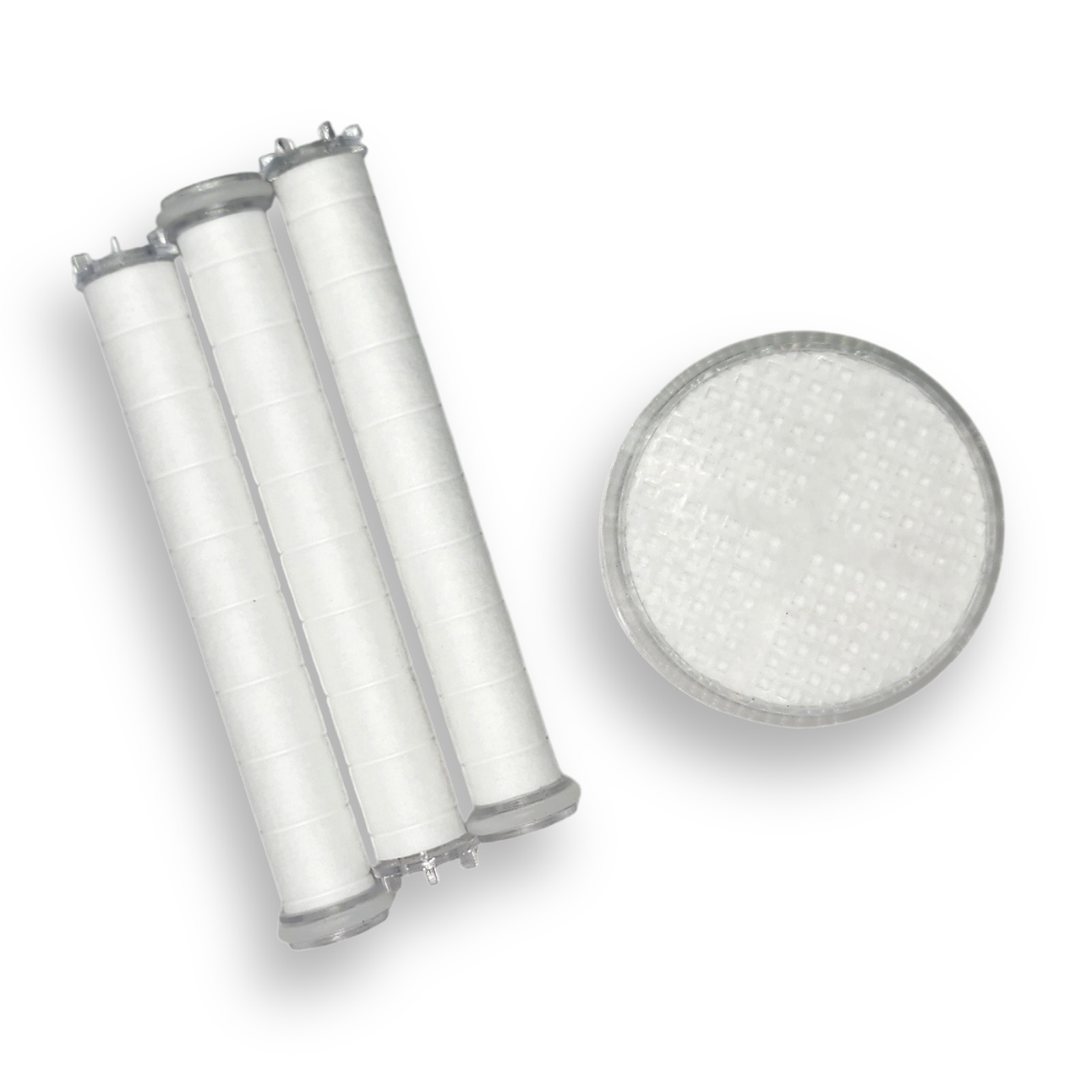 석회제거 순수워터 듀얼 NSF 리필 필터 (바디필터 3개 / 헤드필터 1개), 1세트, 리필필터 13,900원