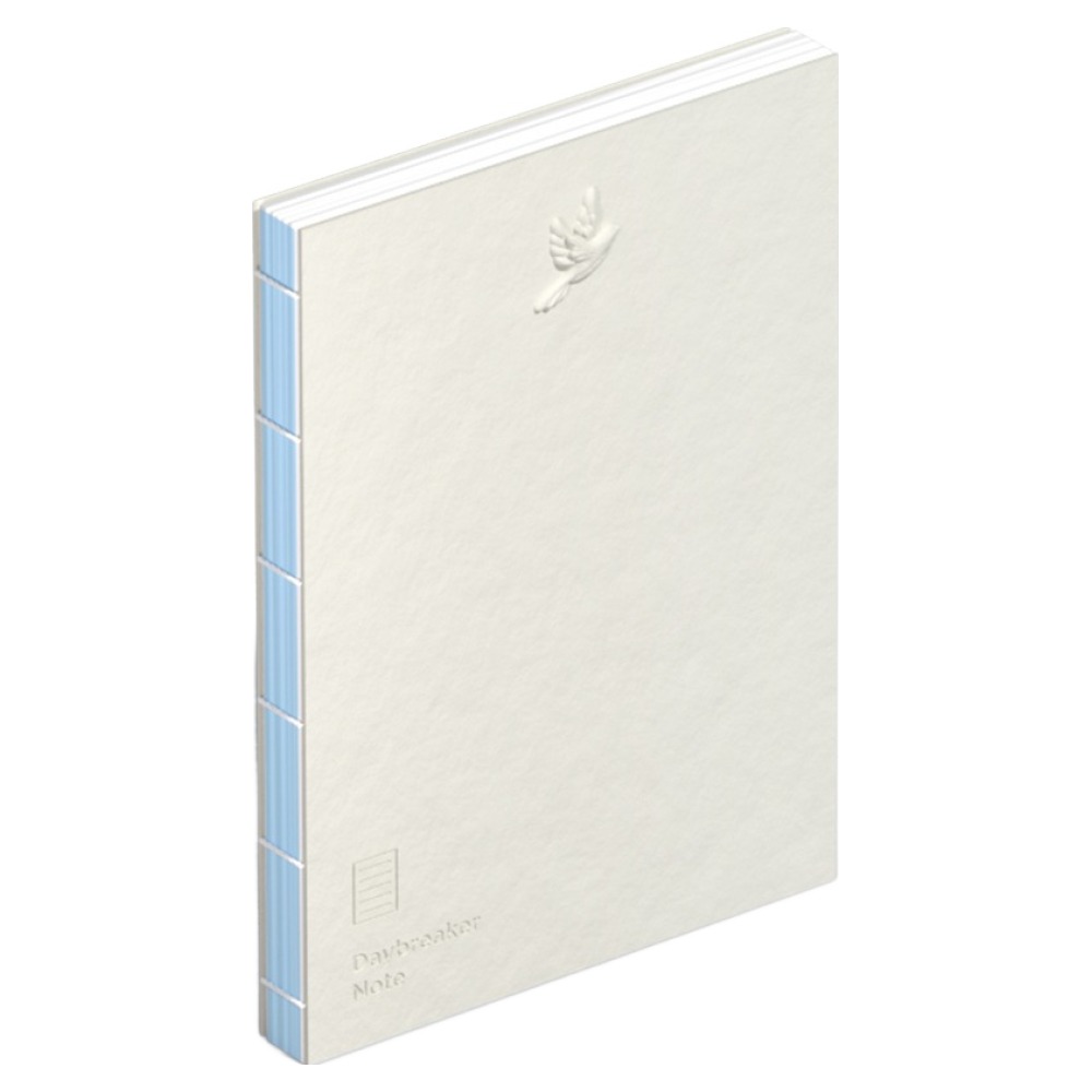 모트모트 데이브레이커 양장노트 A6 7mm 라인, 미스트그레이, 1개 21,950원